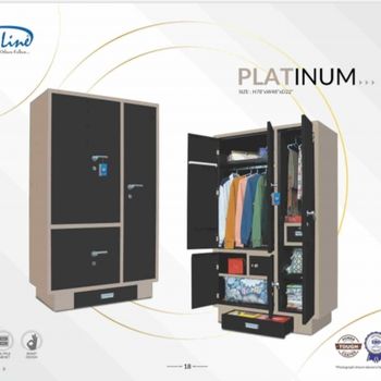 Almirah Platinum